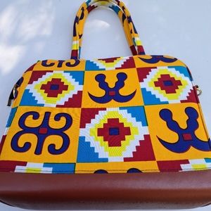 Colorful print bag